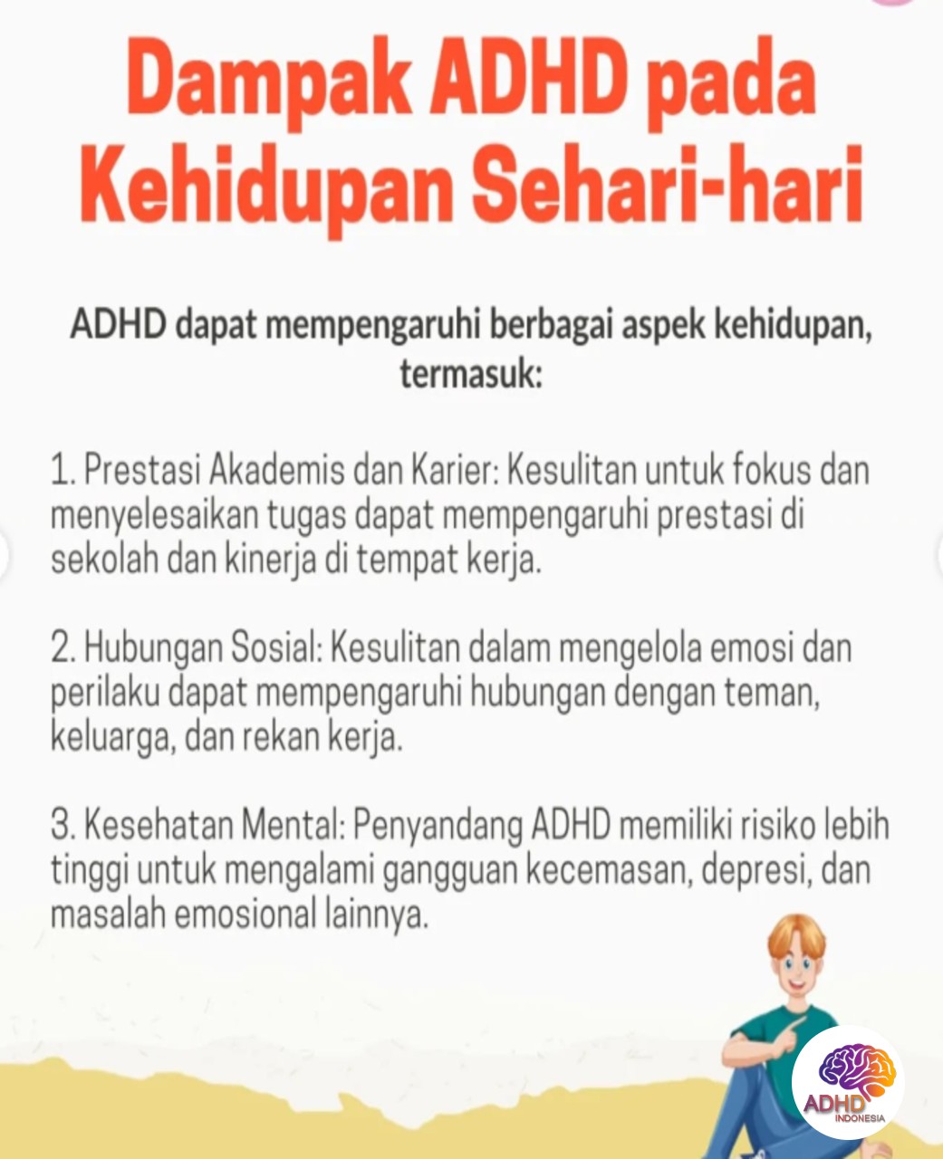 ADHD dan Hubungan Sosial Anak di Lingkungan Sekolah di Kabupaten Landak