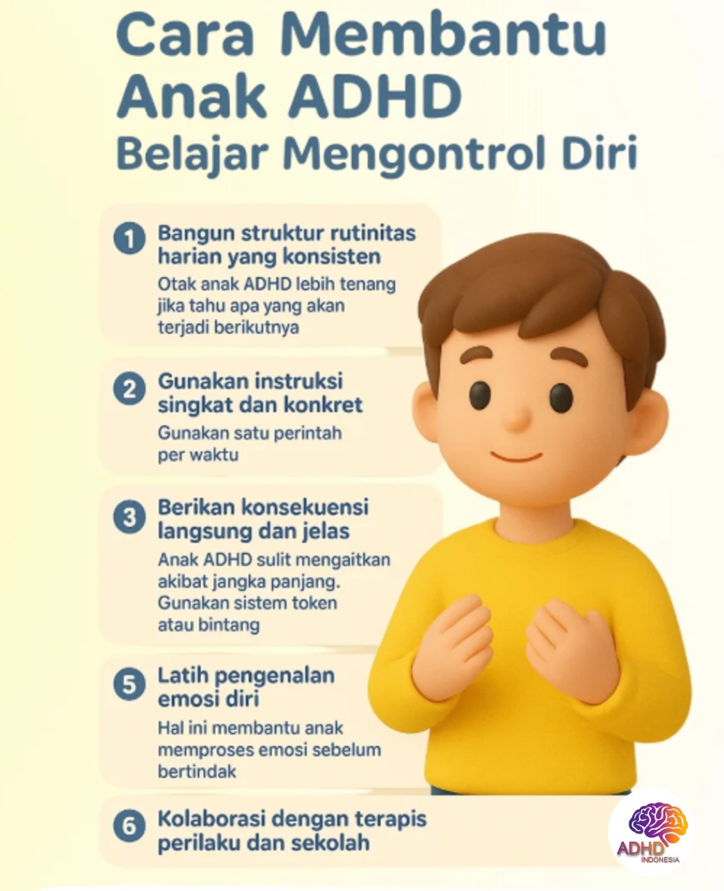 ADHD dan Regulasi Emosi Anak: Hal yang Perlu Dipahami di Kabupaten Landak