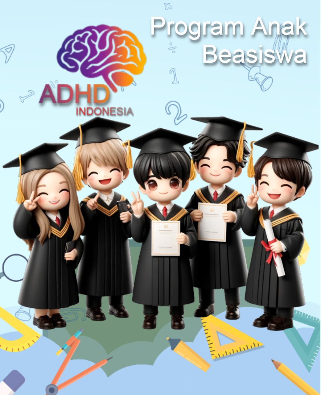 Program Beasiswa ADHD Indonesia Kabupaten Landak