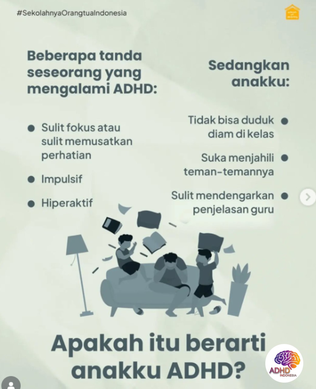 Ciri dan Gejala ADHD pada Anak Usia Dini di Kabupaten Landak