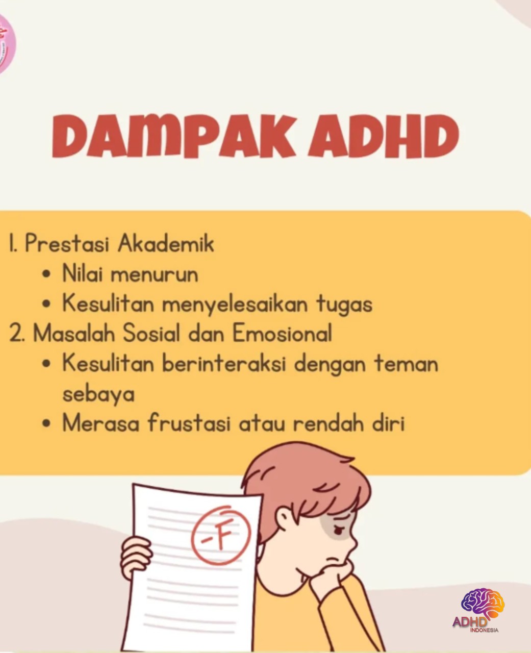 Dampak ADHD terhadap Proses Belajar Anak di Kabupaten Landak