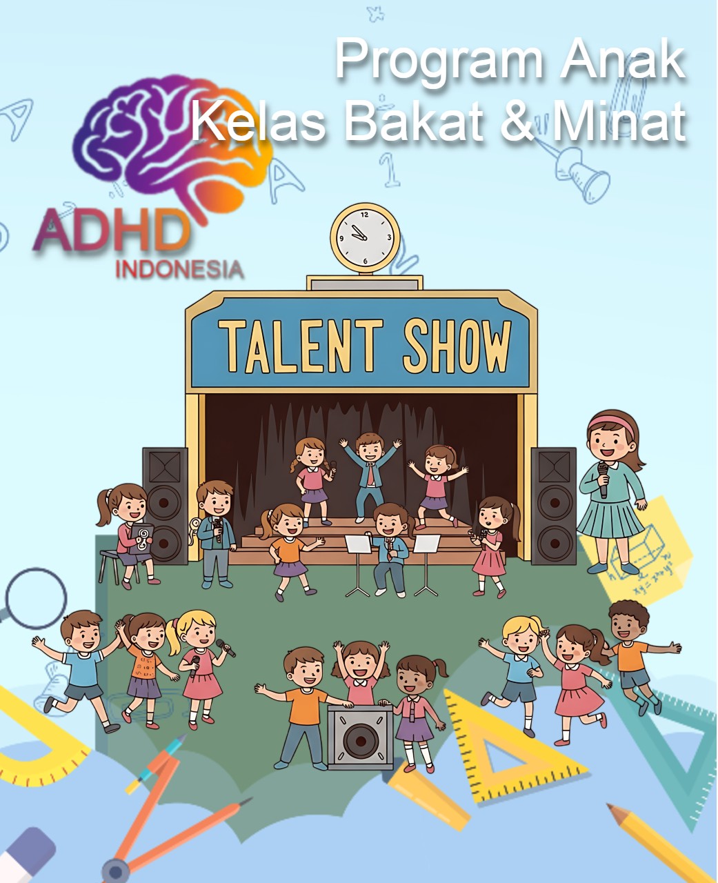 Program ADHD Indonesia Kabupaten Landak Kelas Bakat dan Minat (ADHD Talent Program)