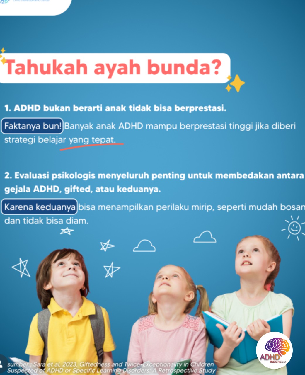 Peran Orang Tua dalam Mendampingi Anak ADHD di Kabupaten Landak