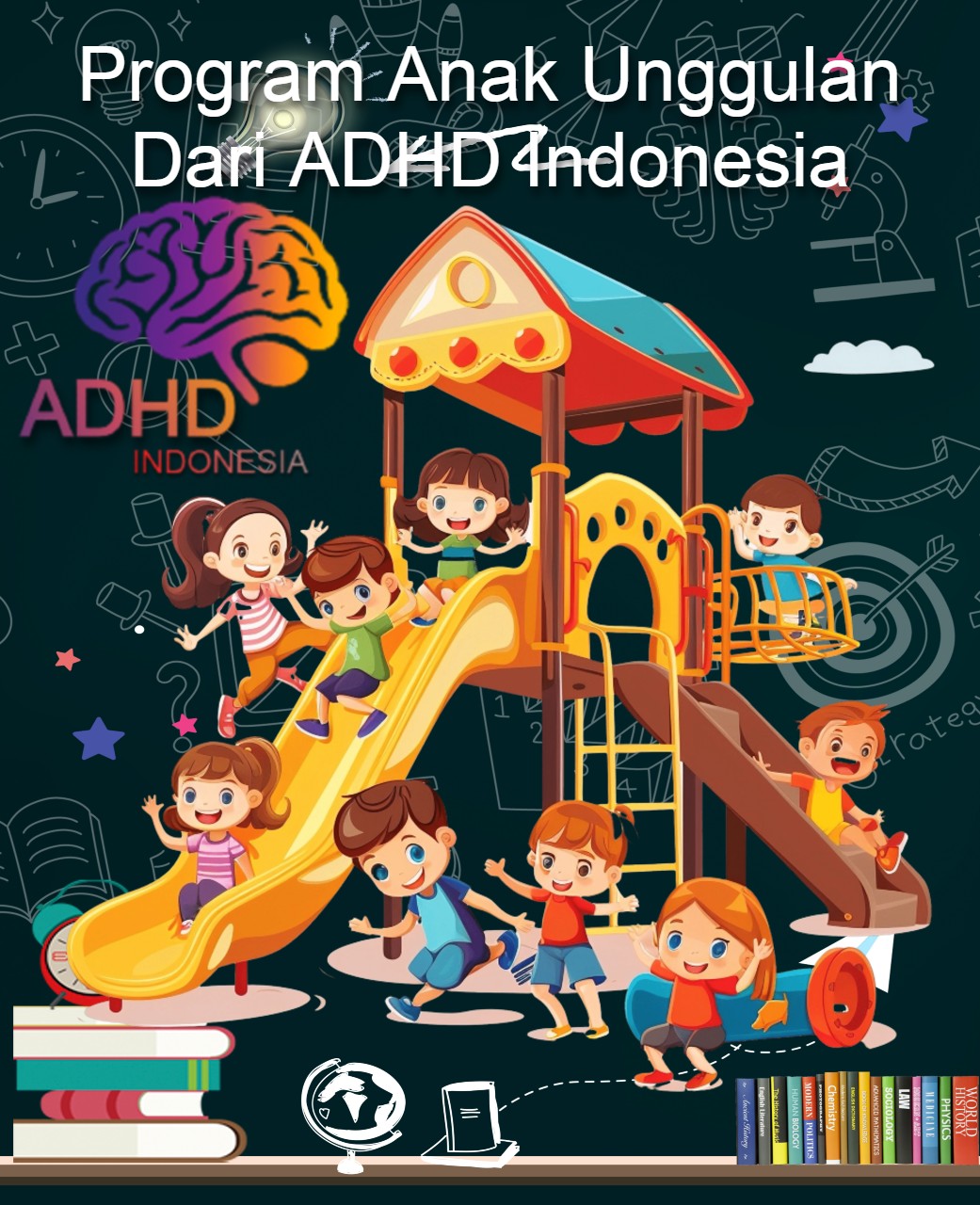 profil organisasi adhd Kabupaten Landak