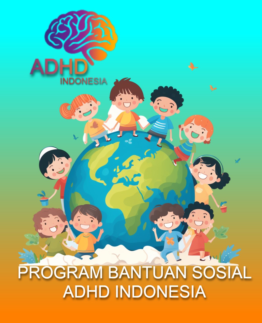 Program Bantuan Sosial ADHD Indonesia Kabupaten Landak Perduli Sesama