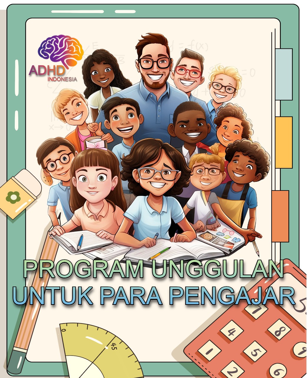 profil organisasi adhd Kabupaten Landak