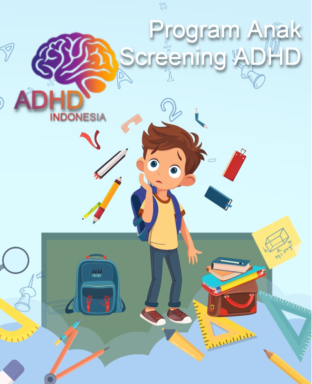 Program ADHD Indonesia Kabupaten Landak Screening ADHD Non-Diagnostik