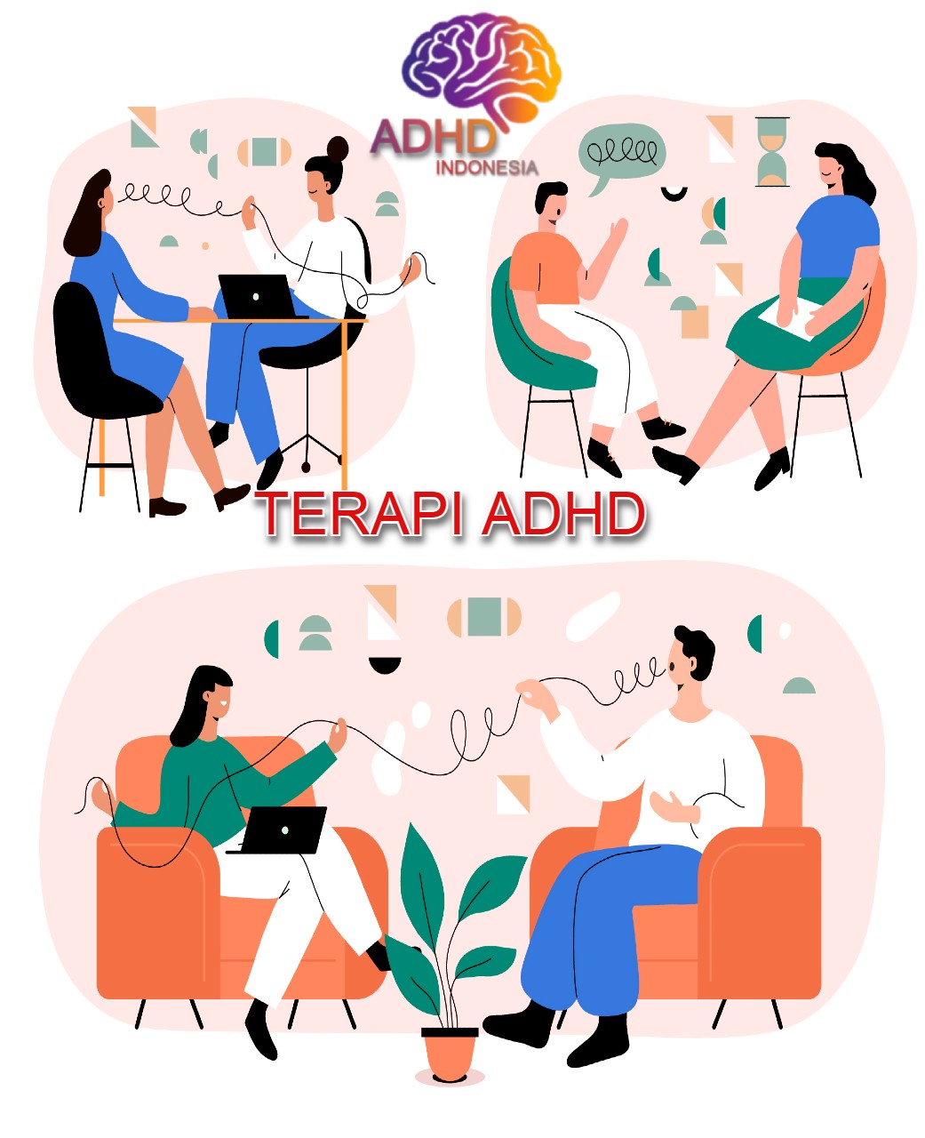 rujukan terapi adhd Indonesia Kabupaten Landak