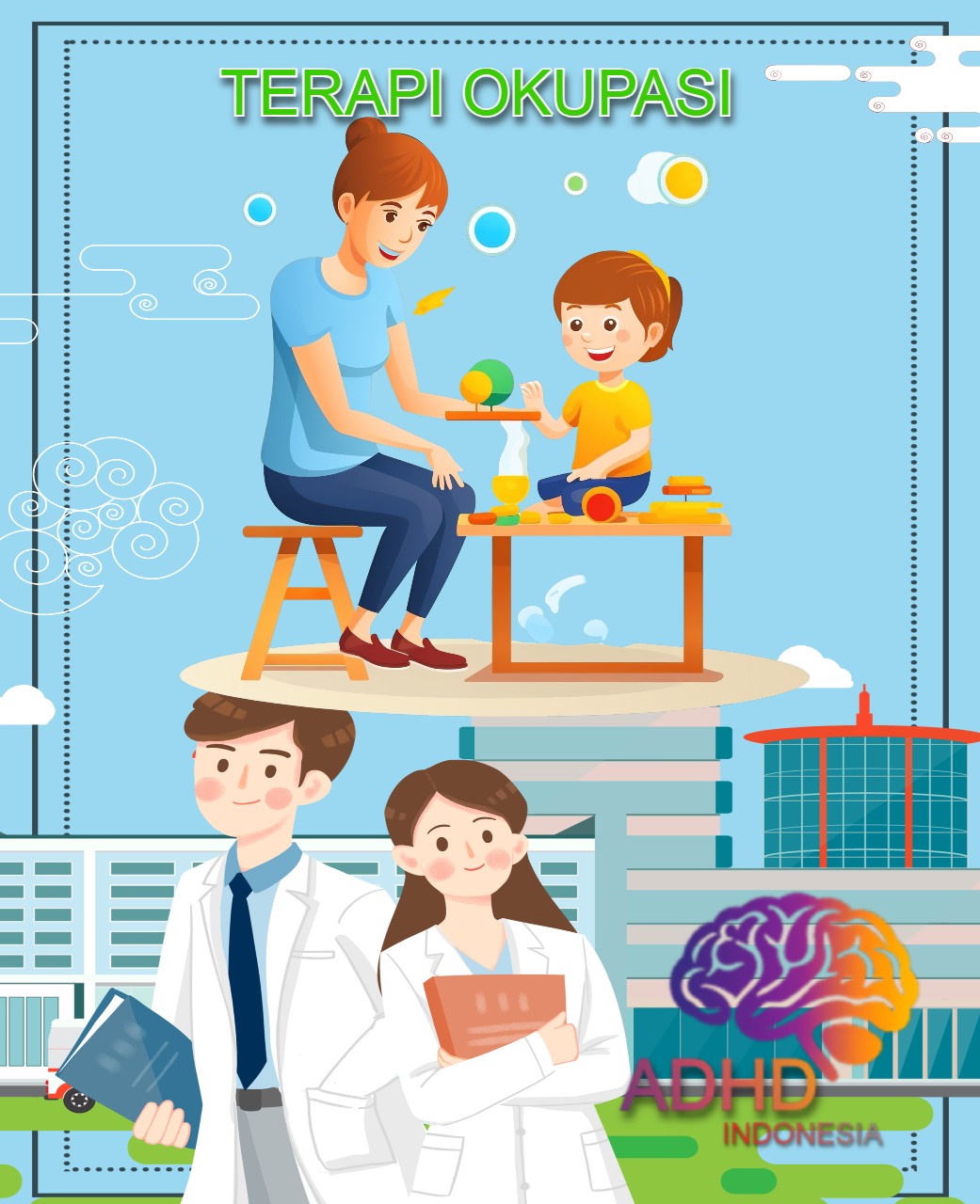 Rujukan untuk Terapi Okupasi untuk Anak ADHD Indonesia Kabupaten Landak