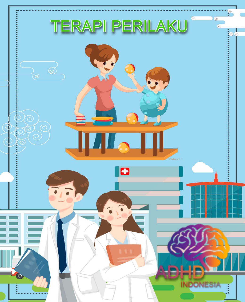 Informasi Terapi Perilaku untuk Anak ADHD Indonesia Kabupaten Landak